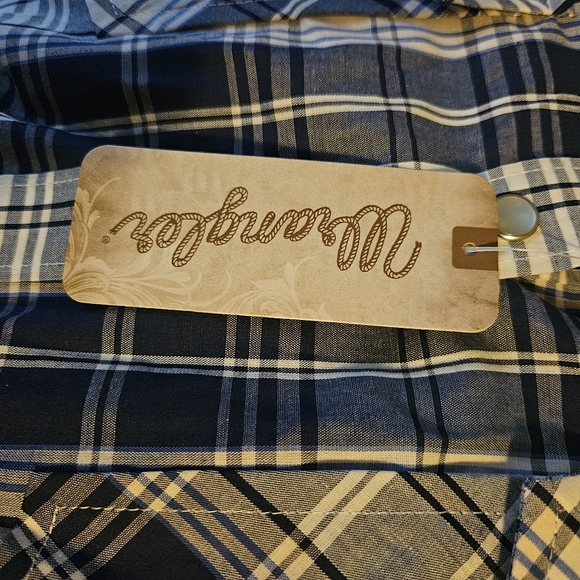 Wrangler shirt- NWT - Picture 5 of 5